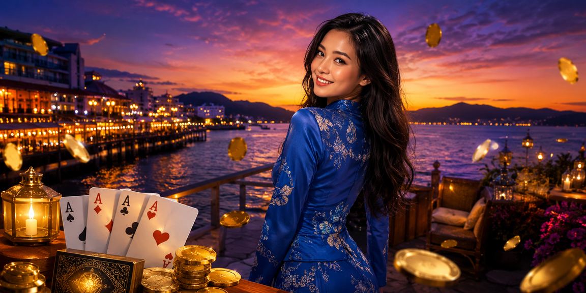 Pengguna wanita Malaysia mengakses platform taruhan dari Kota Kinabalu