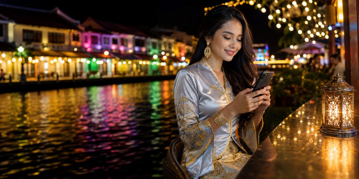 Pengguna Melaka membuat transaksi deposit selamat untuk promosi spinner77
