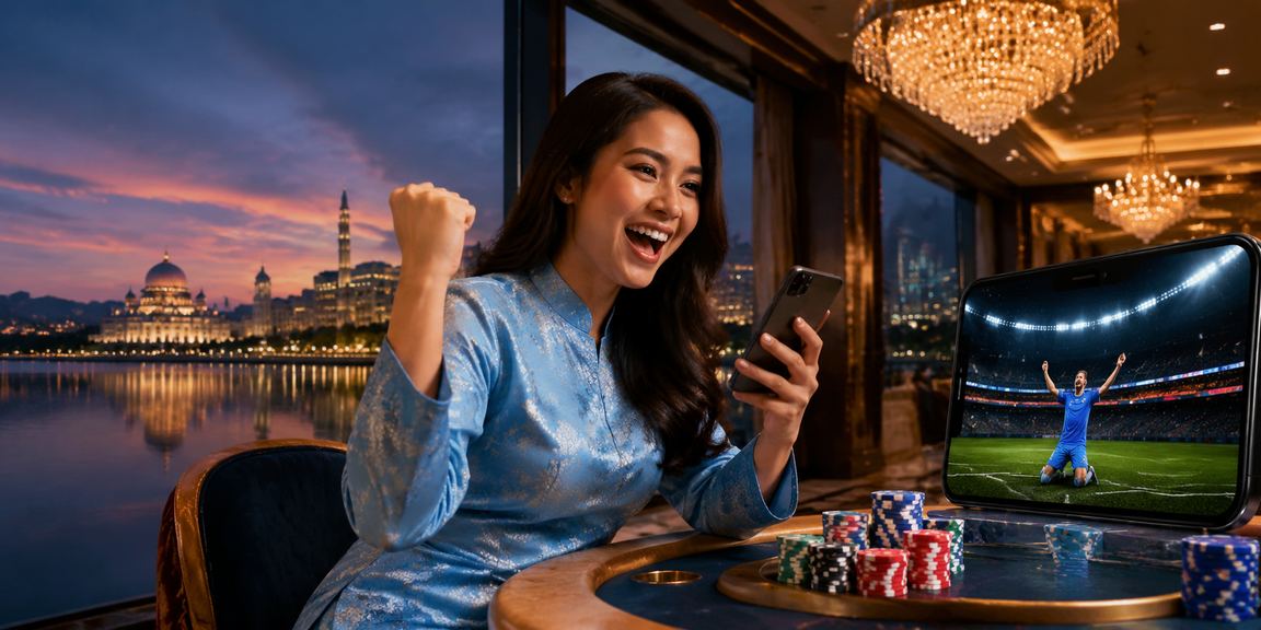 Pengguna Putrajaya mendaftar akaun spinner77 melalui mudah alih